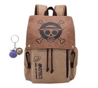 Anime One OP Piece Cosplay Backpack Luffy Straw Hat Pirate backpack - Official License
