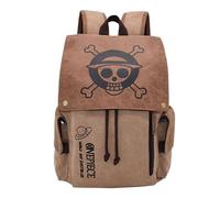 Anime One OP Piece Cosplay Backpack Luffy Straw Hat Pirate backpack - Official License