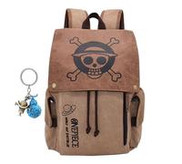 Anime One OP Piece Cosplay Backpack Luffy Straw Hat Pirate backpack - Official License