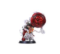 Anime One Piece Figure Doll Big Hand Luffy Gk Wano Country Great Ape King Pvc Movable Statue Model Collection Toy