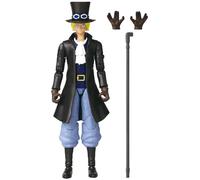 Anime One Piece Heroes With Accessories Sabo Figure Black 16 cm Kids