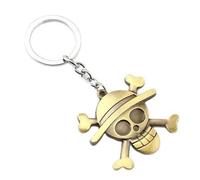 Anime One Piece Keychain Keyring (Jolly Roger)