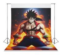 Anime One Piece Photography Cloth56x98inch(142x250cm)
