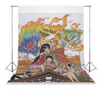 Anime One Piece Photography Cloth56x98inch(142x250cm)