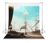 Anime One Piece Photography Cloth56x98inch(142x250cm)