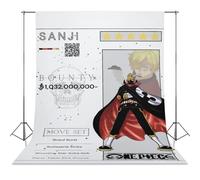 Anime One Piece Photography Cloth56x98inch(142x250cm)