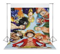 Anime One Piece Photography Cloth56x98inch(142x250cm)