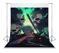Anime One Piece Photography Cloth56x98inch(142x250cm)