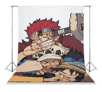 Anime One Piece Photography Cloth56x98inch(142x250cm)