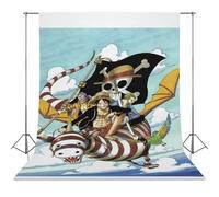 Anime One Piece Photography Cloth56x98inch(142x250cm)