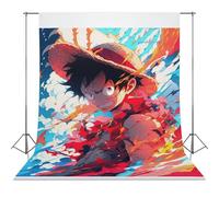 Anime One Piece Photography Cloth56x98inch(142x250cm)