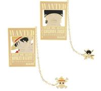 Anime One Piece Stainless Steel Bookmark for Men Women Students Teachers Study Reading Book Tools Gifts Surprise for Anime Fans (Set-1)