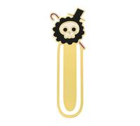 Anime One Piece Stainless Steel Bookmark for Men Women Students Teachers Study Reading Book Tools Gifts Surprise for Anime Fans (Style-1)