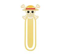 Anime One Piece Stainless Steel Bookmark for Men Women Students Teachers Study Reading Book Tools Gifts Surprise for Anime Fans (Style-2)