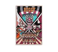 Anime One Piece Wanted Poster Cross Guild 1 Canvas Wall Art Prints Poster Photo Picture Painting Posters Room Decor 08x12inch(20x30cm)