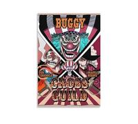 Anime One Piece Wanted Poster Cross Guild 1 Wall Art Poster Scroll Canvas Painting Picture Living Room Decor Home 08x12inch(20x30cm)