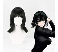 Anime ONE PUNCH MAN Cosplay Wigs Fubuki Cosplay Wig Heat Resistant Synthetic Wig Hair Halloween Carnival Party Hellish Blizzard