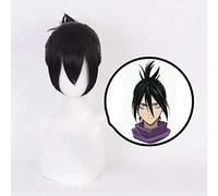 Anime One Punch Man Cosplay Wigs Speed O Sound Sonic Cosplay Heat Resistant Synthetic Wig Hair Halloween Party + Wig Cap