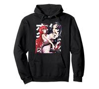 Anime Otaku Lewd Waifus Japanese Manga Pullover Hoodie