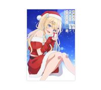 Anime Our Dating Story：The Experienced You And The Inexperienced M Poster 1 Canvas Poster Wall Art Decor Print Picture Paintings for Living Room Bedroom Decoration 16x24inch(40x60cm)