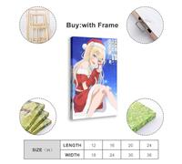 Anime Our Dating Story:The Experienced You And The Inexperienced M Poster 1 Canvas Poster Wall Art Decor Print Picture Paintings for Living Room Bedroom Decoration 16x24inch(40x60cm)