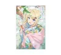 Anime Our Dating Story:The Experienced You And The Inexperienced M Poster 2 Canvas Poster Bedroom Decor Landscape Office Room Decor Gift 20x30inch(50x75cm)