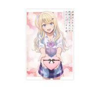Anime Our Dating Story:The Experienced You And The Inexperienced M Poster 3 Canvas Poster Bedroom Decor Landscape Office Room Decor Gift 20x30inch(50x75cm)