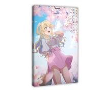 Anime Our Dating Story: The Experienced You And The Inexperienced M Poster 4 Canvas Poster Bedroom Decor Landscape Office Room Decor Gift 12x18inch(30x45cm)