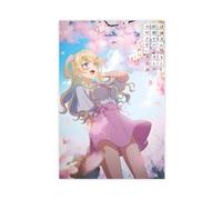 Anime Our Dating Story: The Experienced You And The Inexperienced M Poster 4 Canvas Poster Wall Art Decor Print Picture Paintings for Living Room Bedroom Decoration 24x36inch(60x90cm)