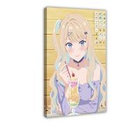 Anime Our Dating Story: The Experienced You And The Inexperienced M Poster 5 Canvas Poster Wall Art Decor Print Picture Paintings for Living Room Bedroom Decoration 24x36inch(60x90cm)