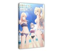 Anime Our Dating Story: The Experienced You And The Inexperienced M Poster 6 Canvas Poster Wall Art Decor Print Picture Paintings for Living Room Bedroom Decoration 20x30inch(50x75cm)
