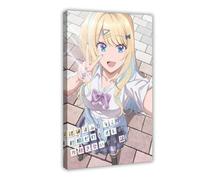 Anime Our Dating Story: The Experienced You And The Inexperienced M Poster Canvas Poster Wall Art Decor Print Picture Paintings for Living Room Bedroom Decoration 12x18inch(30x45cm)