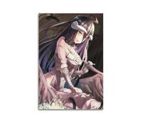Anime Overlord Albedo (2) Canvas Poster Wall Art Decoration Living Room Bedroom Decoration Poster Gift for FriendsUnframe-style 16x24inch(40x60cm)