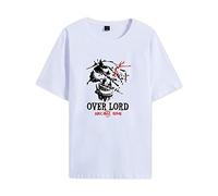 Anime Overlord Hoodie Momonga Pullover Albedo Long Sleeve Hoodie Ainz Ooal Gown Sweatshirt with Kangaroo Pocket