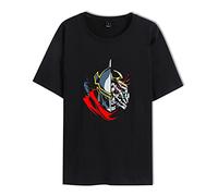 Anime Overlord Hoodie Momonga Pullover Albedo Long Sleeve Hoodie Ainz Ooal Gown Sweatshirt with Kangaroo Pocket