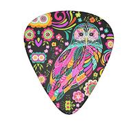Anime Owl Advanced guitar pick 12 pieces Three thicknesses for bass, electric guitar, acoustic guitar bag