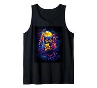 Anime Owl Goth Teddy Bear Gothic Women Teddy Bear Anime Owl Tank Top