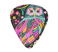 Anime Owl Guitar Picks 12-Pack, Guitars Accessories For Men Women Professional Guitarist, Musicians And Beginner