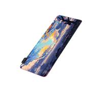 Anime Pad Desk Mat Gaming Mat Pad Office Accessories Desktop Computer with LED for Computer Anime Themed