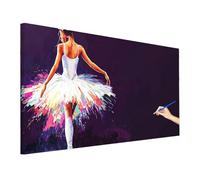 Anime Paint by Numbers for Adults Children, Painting by Numbers for Beginner, Ballet Paint by Number Kits with Large Canvas 180x80cm, DIY Oil Painting Kit for Autumn Decor Home, Gifts for Women E-4