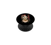 Anime Panda Eating Ramen Japanese Japan PopSockets Adhesive PopGrip