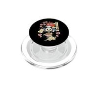 Anime Panda Eating Ramen Japanese Japan PopSockets PopGrip for MagSafe