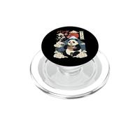 Anime Panda Eating Ramen Japanese Japan PopSockets PopGrip for MagSafe