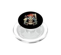 Anime Panda Eating Ramen Japanese Japan PopSockets PopGrip for MagSafe