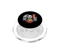 Anime Panda Eating Ramen Japanese Japan PopSockets PopGrip for MagSafe