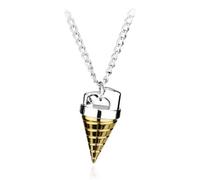 Anime Peripherals Gurren Lagann Necklace Tengen Toppa Merch Gurren Lagann Simon Keychain Pendant