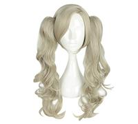 Anime Persona 5 Anne Takamaki Wig Cosplay Costume Women Long Hair Halloween Party Wigs
