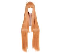 Anime Persona 5 Futaba Sakura Yoshizawa Kasumi Wig Cosplay Costume Women Long Hair Halloween Party Role Play Wigs+ Free Wig Cap D