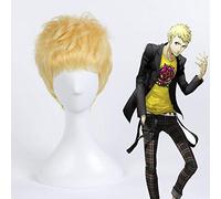 Anime Persona 5 Futaba Sakura Yoshizawa Kasumi Wig Cosplay Costume Women Long Hair Halloween Party Role Play Wigs+ Free Wig Cap C
