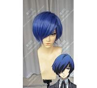 Anime PERSONA3 Shin Megami Tensei: Persona 3 Yuki Makoto Yuuki cosplay wigs + wig cap